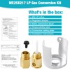 WE25X217 Dryer LP Conversion Kit for WE25M0032, WE25X0190, WE25X0214, WE25X0216