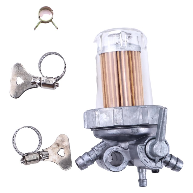 Femjork Fuel Filter SBA360700231 SBA360700060 Compatible with New Holland L350A