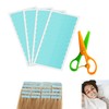 CZNBZIU Pack of 4 Replacement Tapes for Tape-In Hair Extensions,