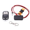 RC Automatic Winch and Wireless Remote Controller Receiver Simulation for
