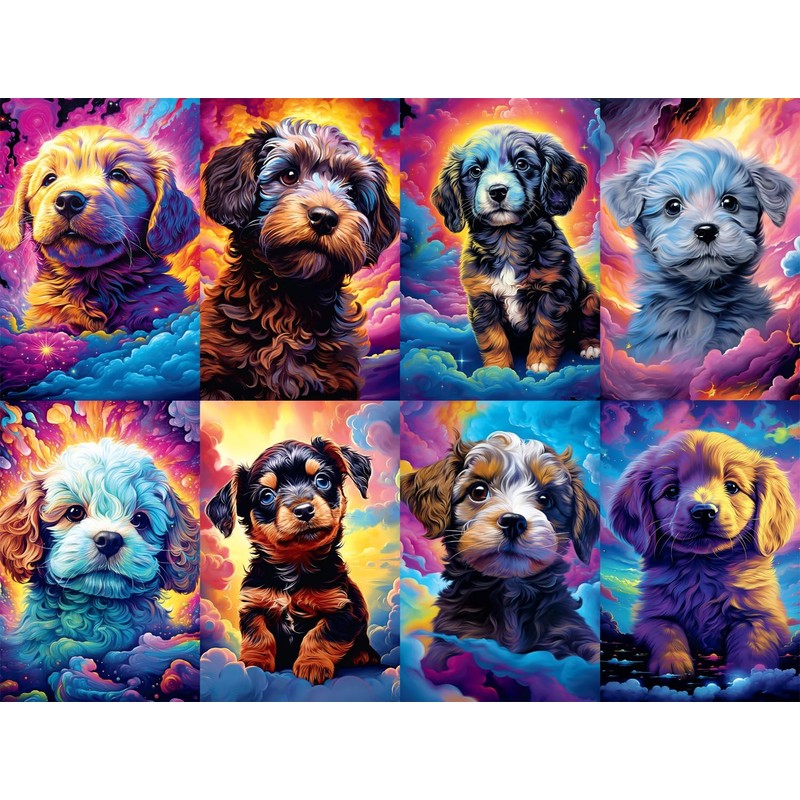 Buffalo Games - Wumples - Wumples - Cosmic Canines -