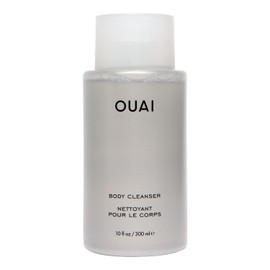 OUAI Body Cleanser, Dean Street - Foaming Body Wash with Jojoba Oil and Rosehip Oil to Hydrate, Nurture, Balance and Soften Skin - Paraben, Phthalate and Sulfate Free Skin Care Products (10 Fl Oz)