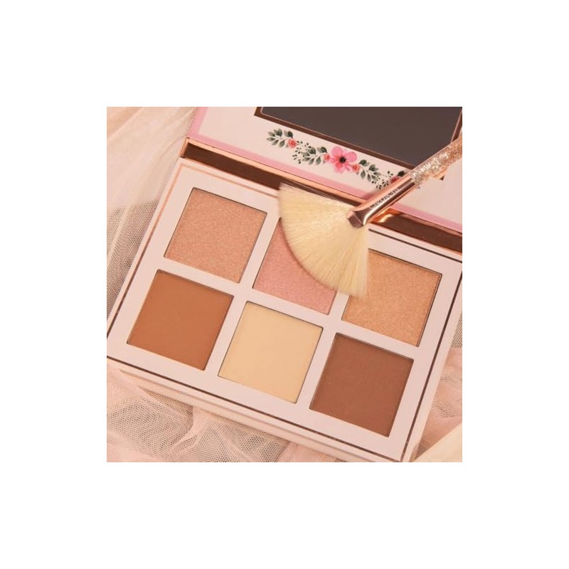 Beauty Creations - Floral Bloom Highlight & – Polvo iluminador