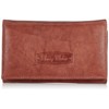 Women's purse from genuine leather Brown