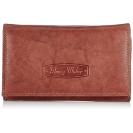 Women's purse from genuine leather Brown