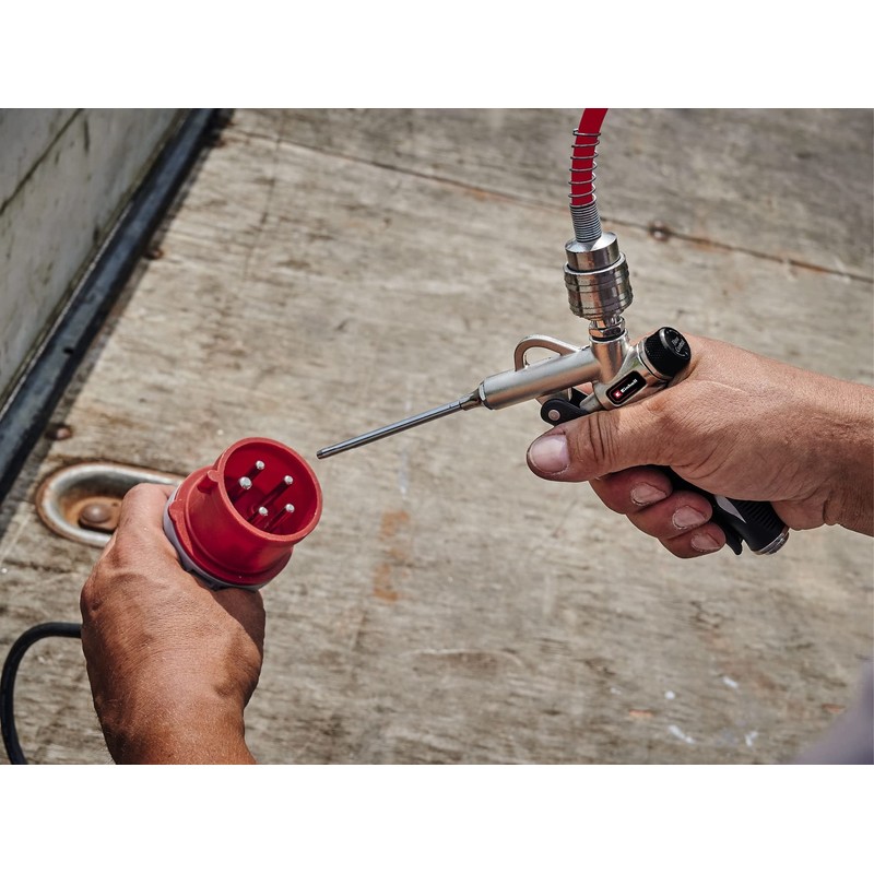 Original Einhell 2-Way Blow Gun Compressor Accessory (Suitable for all