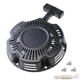 WOTIAN 79cc Pull Start Recoil Starter Assembly Compatible with Predator 79cc 98cc 100cc Coleman CT100U CC100X Mbx10 Mbx11 Fit for Champion Predator 68124 69733 Go Kart Mini Bike Engine Recoil Parts