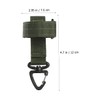 WOONEKY 3pcs Glove Storage Tie Camping Glove Leash Ski Gloves