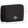 Coach 88666 Trifold Wallet, Im/Black, Free size