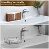 Sumnacon Guest Towel Holder for Bathroom, Disposable Vertical Paper Towel