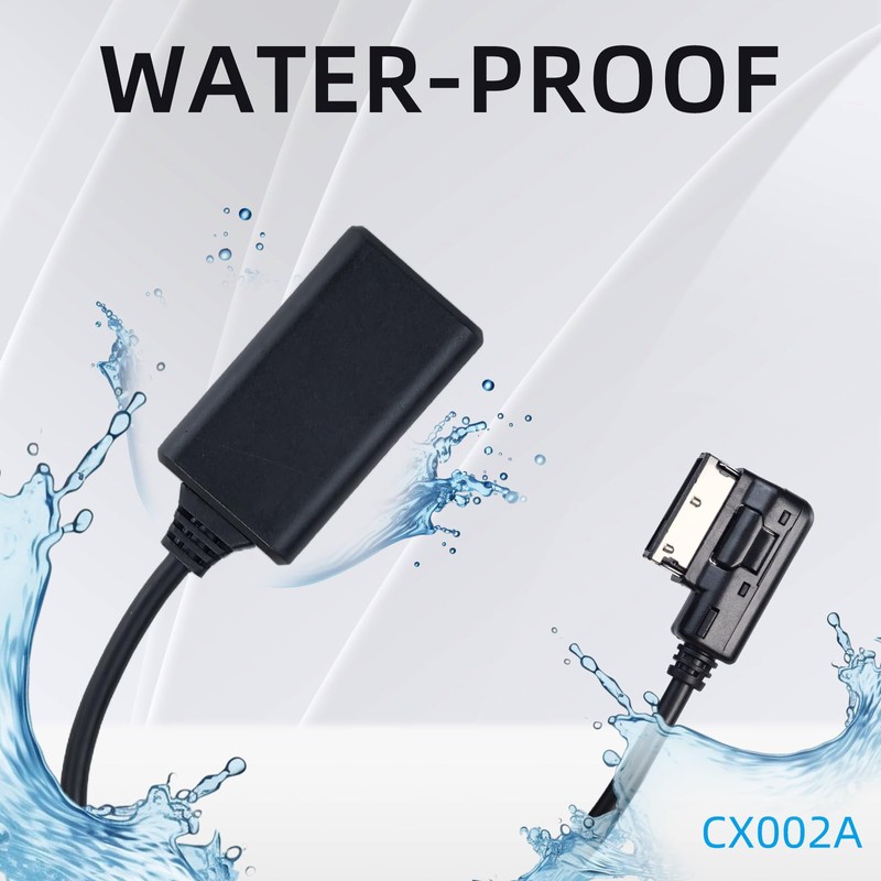 Flylin Ami Bluetooth 5.0 5-12V, AUX Adapter Schnittstelle Kabel mit