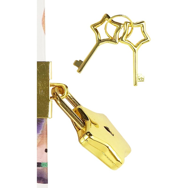 Outer Space Diary with Lock (Upgraded lock!)
