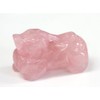 [Stone Distribution Center] [Sculpture Figurine] Ya'az Rose Quartz Natural Stone