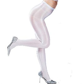 Women's Shiny Oil Pantyhose Stockings Tights Socks Ultra Shimmery Shaping Dance Plus Size Footed 70D 60D 100D