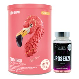 Kit Proteína 510gr Fitmingo  Quemador Reductivo Lipoenzimas                                                                                           
