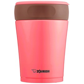 ZOJIRUSHI SW - GD36 Stainless Steel Food Jar, 12.2 fl oz (360 ml)