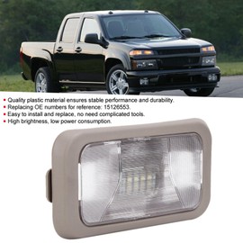 OVAQUIXI Car Interior Dome Light, Ceiling Lamp Compatible with 2004-2008