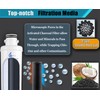MIWF6200 Water Filter Replacement Compatible with Midea MF-2008-R2, Sharp SJWF200,