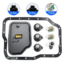 automotivepartsmatter For MAZDA PREMACY 1999-2014 Transmission Shift Solenoid Filter Service Kit 4F27E