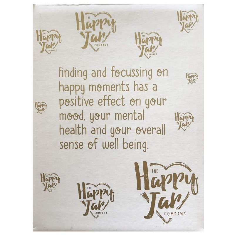 BWR Happy Jar with Notelets and Pencil for your Happy