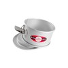 Fat Daddio's Springform Pan Anodized Aluminum, 6 x 3 Inch,