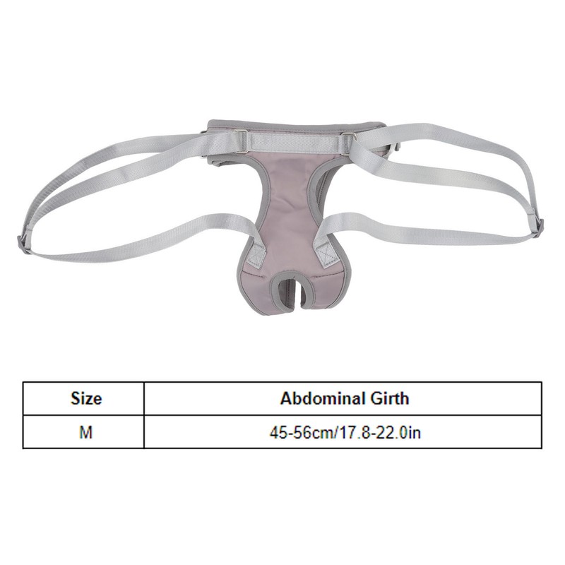Dog Lift Harness Split Auxiliary Portable Buckle Design Adjustable Dog