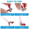 PATIKIL Bead Stopper for Jewelry Making, 10 Pcs 22mm Spring