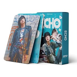 55 Photocards De Jin - Echo