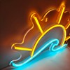 Sunset Sunrise Neon Sign Sun On The Sea Neon Light