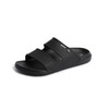 Reef Men's Oasis Double Up Slide Sandal, Black, 11