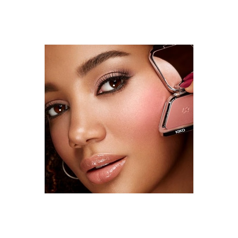 KIKO Milano Unlimited Blush 03, Powder Blush for Individual Modelling