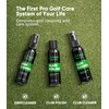 Jiskan Pro Golf Care Kit System Includes Golf Grip Cleaner