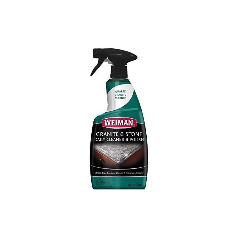 Granite Cleaner and Polish, Citrus Scent, 24 oz Bottle