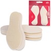 SULPO Insoles with Sheep's Wool & Latex Warm Insulating Winter