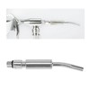 BYUTFA Replacement Bearing Tube Nozzle for Tornador Car Interior Cleaning