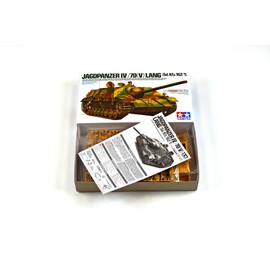 Tamiya Kit Modello -Carrello Armada Jagdpanzer IV / 70V Lang SD.Kfz.162/1 - Scala 1:35 - TA35340