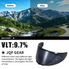 JQF Gear SJ-809 Modual Helmet Visor Shield Helmets Replacement Accessories