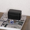 ROTHWELL 2 Watch Travel Case for Men | Compact PU
