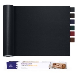 Leather Repair Patch Tape Kit, Self Adhesive Leather Repair for Furniture, Couch, Sofa, Car Seats,Office Chair,Vinyl Repair Kit.30inx16in