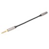 Headphone Adapter Cable Gold Plated 4.4MM Balanced Male to 3.5MM