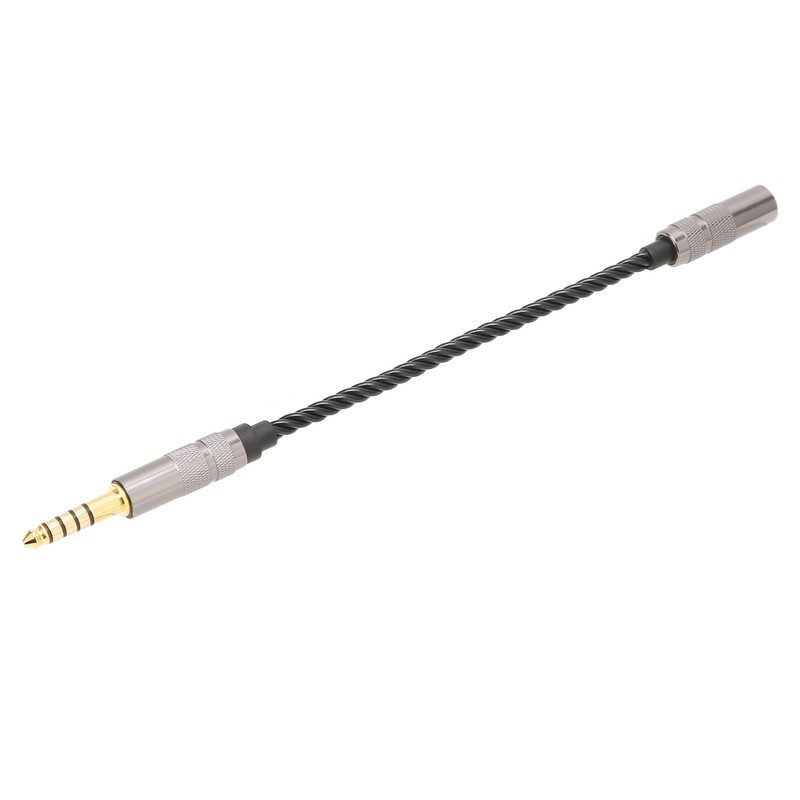 Headphone Adapter Cable Gold Plated 4.4MM Balanced Male to 3.5MM