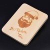 Raclette Coasters with Laser Engraving "Its Raclette Time" Made of