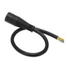 Electric Bike Motor Convert Extension Cable 9 Pin 31cm Conversion