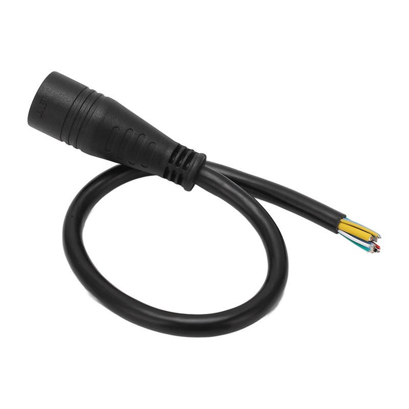 Electric Bike Motor Convert Extension Cable 9 Pin 31cm Conversion