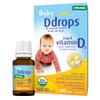 Ddrops 1072834 400 IU Liquid Vitamin D3 Drops for Babies,