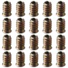 Threaded Inserts Nuts 20Pcs M6 M8 M10 Nut Inserts Carbon