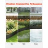 VEVOR Steel Landscape Edging, 6 Packs 40 x 8 in