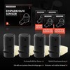 Frankberg 4 x Parking Sensors Front or Rear Compatible with