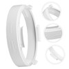 Zerodeko 2pcs Exhaust Hose Connector Adapter for Air Conditioner Coupler