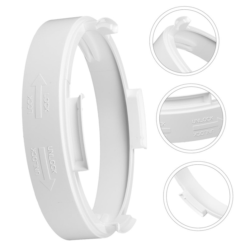 Zerodeko 2pcs Exhaust Hose Connector Adapter for Air Conditioner Coupler